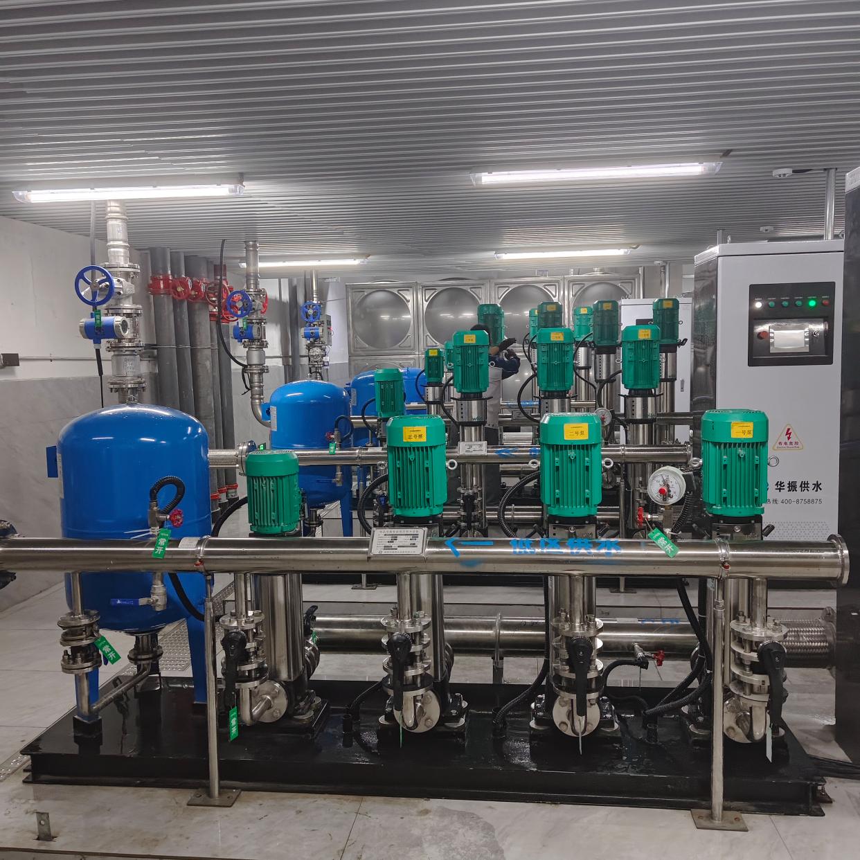 集中式供水的主要類型及其特點(diǎn)